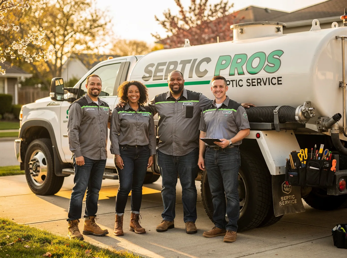 Septic Tank Pumping company in Pembroke, ME